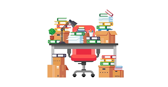 office vector image