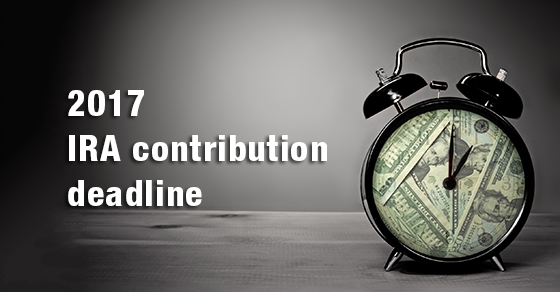 ira contribution deadline