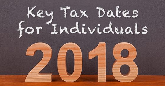tax dates