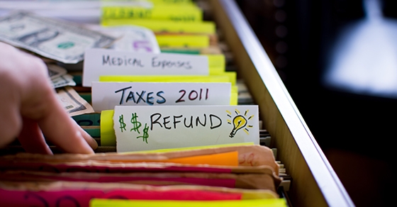 taxes and refunds